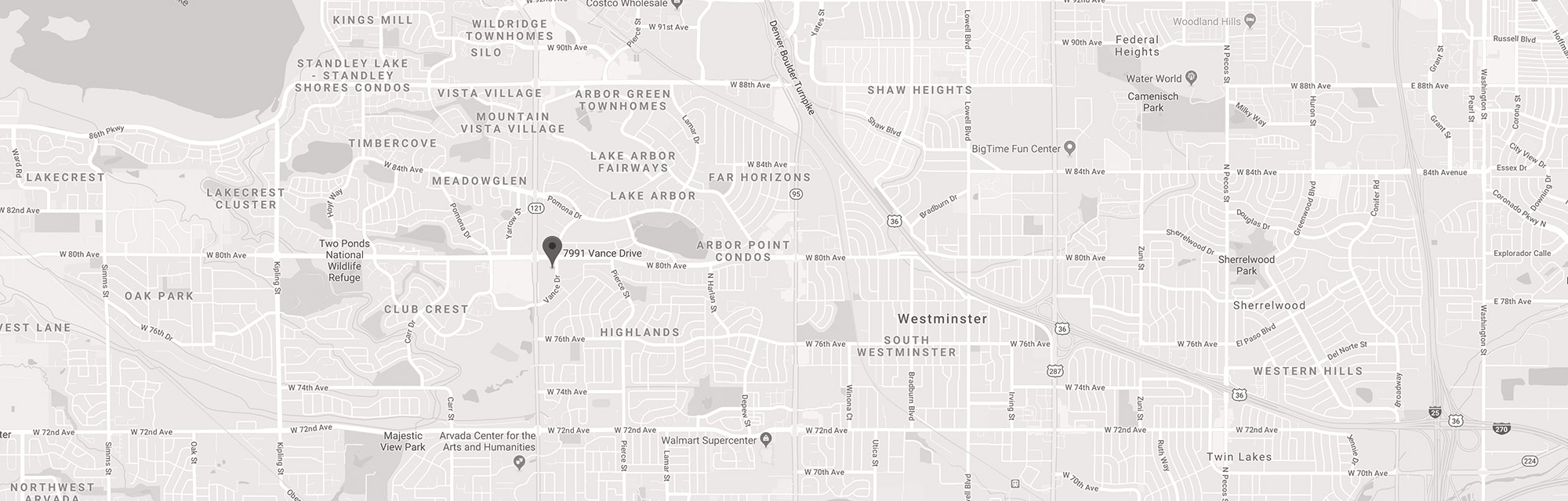 Office Location Map